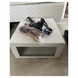 2 Hair Brushes, Curling Iron & Brush