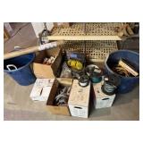 Misc Plumbing Supplies, & Electric Wire