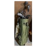 Womanï¿½s Golf Clubs with Bag