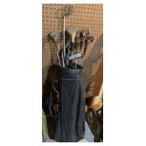 Golf Clubs & Bag