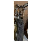 Golf Clubs with Bag