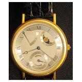 Fine "Breguet" 18K Wristwatch with 3 Complications