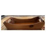 Vintage Pine 2 handle Tray