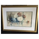 Antique "C.B. Coman" Floral Still Life Painting