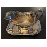 Vintage "Chadwick" Sliver Plate Gravy Boat