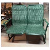 Vintage 2 Seat Rocking Bench