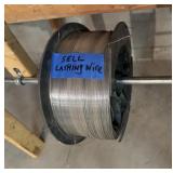 Mostly Full Spool of Lashing Wire