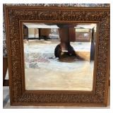 Vintage Decorative Square Hanging Mirror