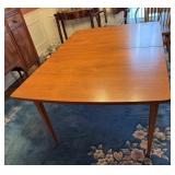 MCM Drexel Declaration Walnut Extension Table