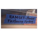 "Ramset" Power Fastening System Power Nailer