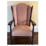 Antique Upholstered Arm Chair - Circa 1915
