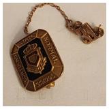 Vintage 10K Gold "Cortland Normal School" Pin