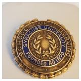 10K  Syracuse Unversity School of Nursing Pin