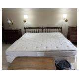 King Size Adjustable Bed with Colonial Headboard