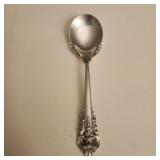 "Wallace" Sterling "Grande Baroque" Sugar Spoon