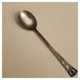 Vintage "Webster" Sterling Jelly Spoon