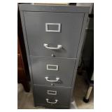 3 Drawer File Cabinet