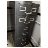 4 Drawer File Cabinet