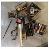 Miscellaneous Hand Tools & 1 "B&D" Electric Drill