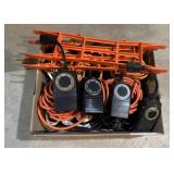 4 Electric Timers & Electrical Cords