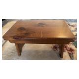 Primitive Pine Step Stool