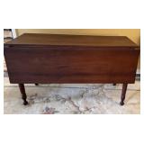 Antique Cherry Drop Leaf Table - Made Circa 1840