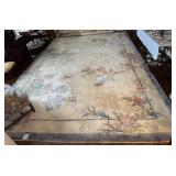 Large and Fine Hand Made Chinese Oriental Rug