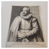 Cornelius Vander Geest after Anthony Van Dyck