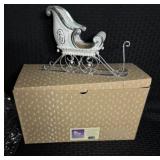 Vintage MacKenzie-Childs Moonbeam Sleigh