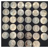 Liberia 34 $5 coins minted in 2000