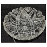 Fine ABP Cut Glass Dish Made Circa 1905