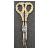 Antique Sterling Handled Grape Shears