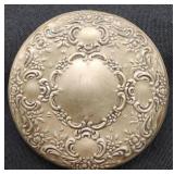 Vintage "Towle" Repousse Sterling Pocket Mirror