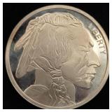 Buffalo Silver Round 1 oz. .999 fine silver.
