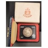 1973 Canadian Proof-like Silver Dollar
