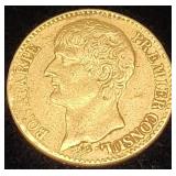 France 40 Francs Gold AN12A (1803)
