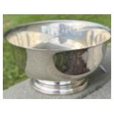 Vintage Paul Revere Sterling Reproduction Bowl