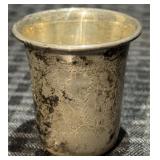 Vintage Sterling Kiddush Cup
