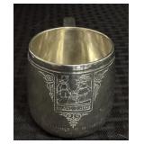 Fine Tiffany & Co Sterling Jack & Jill Child