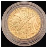 U.S. $5 Constitution Gold 1987-W