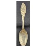 Sterling Souvenir Spoon from "Winnipeg"