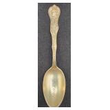 Sterling Souvenir Spoon from the Thousand Islands