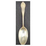 Sterling Souvenir Spoon "The Private Seceretary"