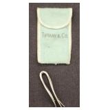 Vintage "Tiffany & Co." Sterling Hair Clip / Fork