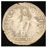 ï¿½ Scudo Silver Coin Italian City State 1523 - 1539
