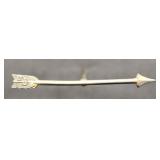 Antique Pi Beta Phi Figural Arrow Hat Pin