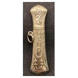 Vintage Sterling Chatelaine Sewing Pin Keep