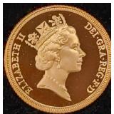 Great Britain Elizabeth II 1985 Gold Sovereign