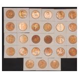27 Presidential Commemorative U.S. Mint Medals