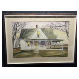 Original Harry Rippin Painting - Heartland America